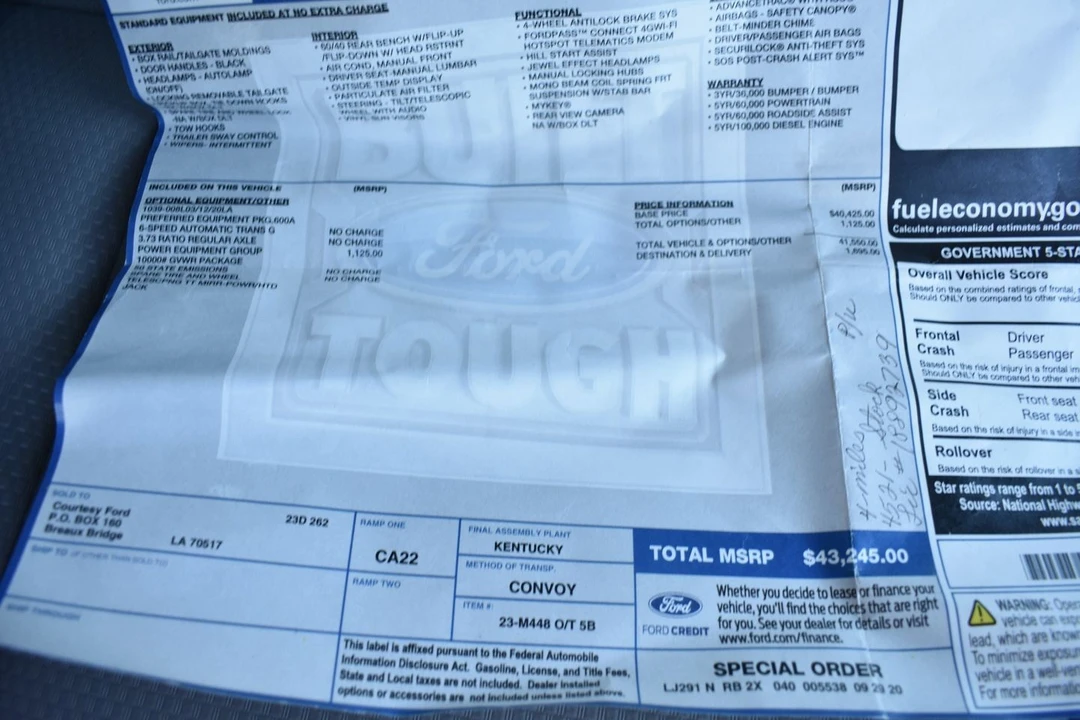 2020 Ford Super Duty 4th Gen - Image 16 of 19