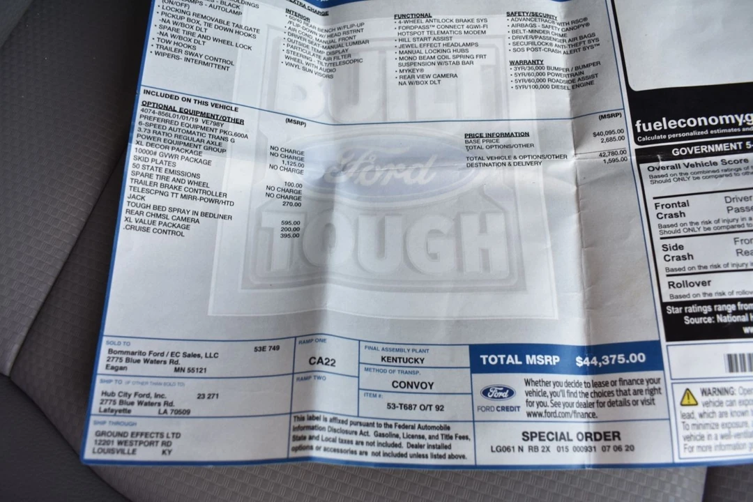 2020 Ford Super Duty 4th Gen - Image 18 of 22