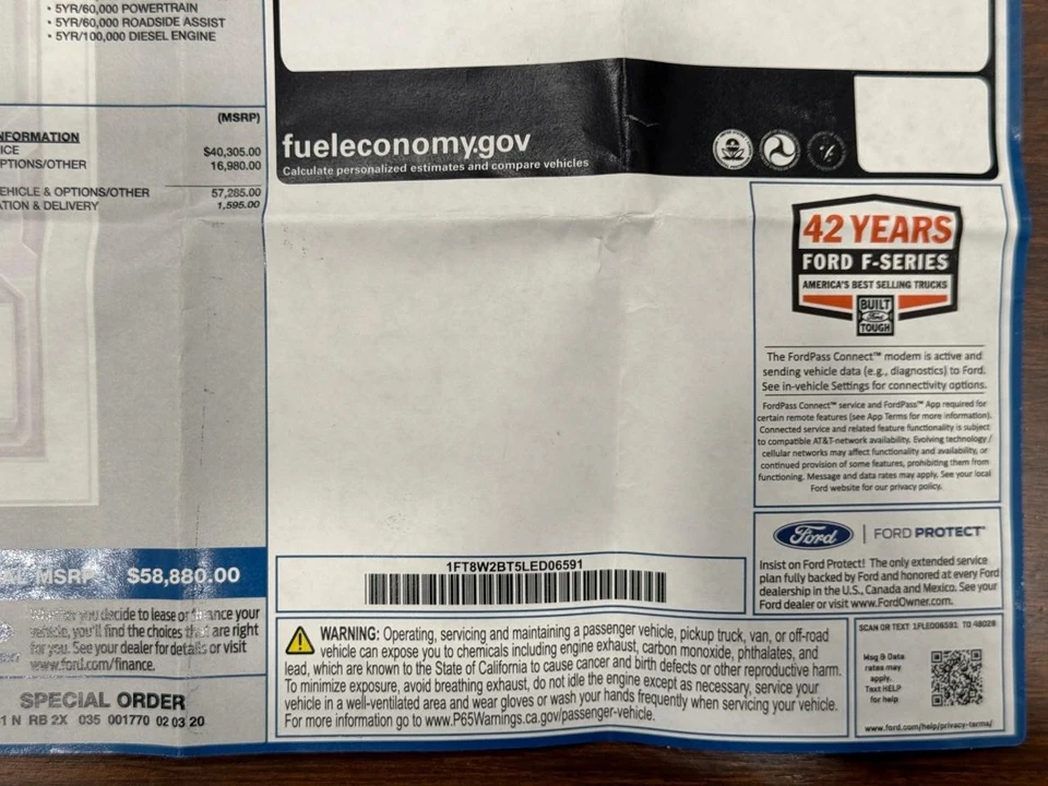 2020 Ford Super Duty 4th Gen - Image 15 of 16