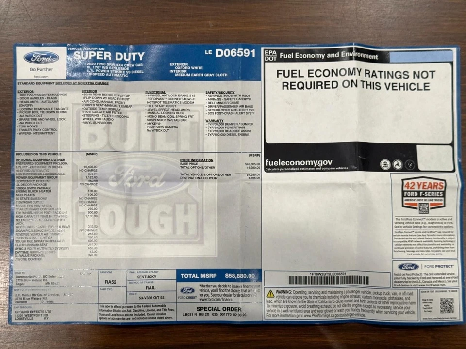 2020 Ford Super Duty 4th Gen - Image 12 of 16