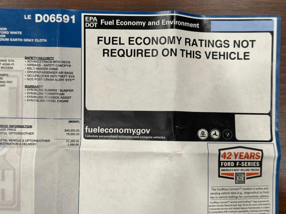 2020 Ford Super Duty 4th Gen - Image 16 of 16