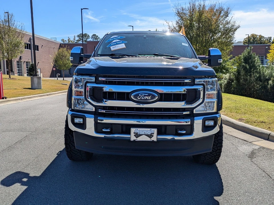 2020 Ford Super Duty 4th Gen - Image 9 of 12