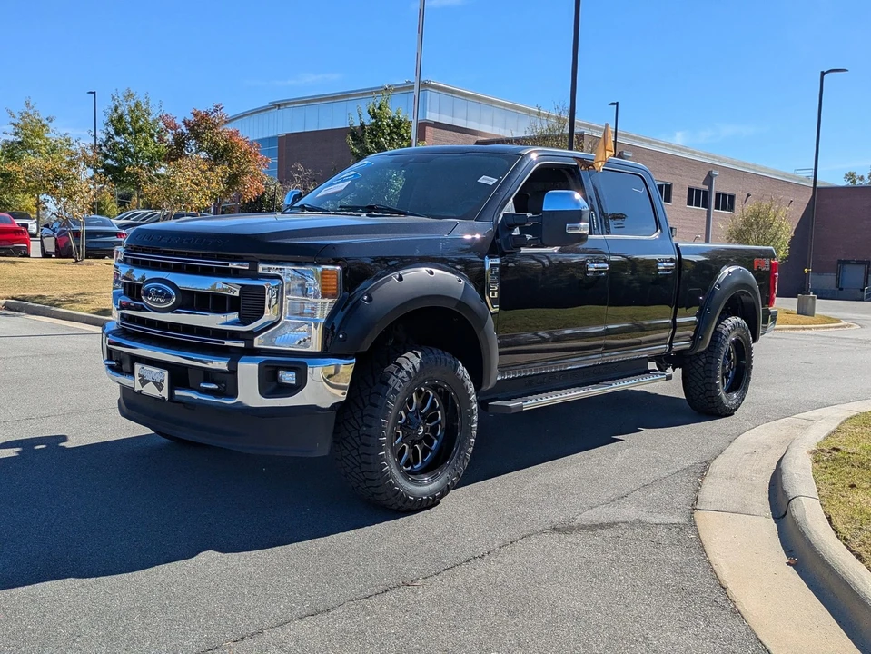 2020 Ford Super Duty 4th Gen - Image 8 of 12