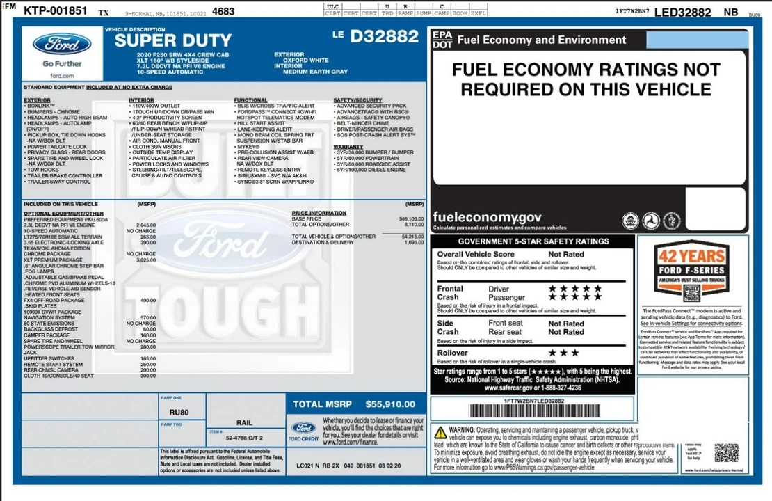 2020 Ford Super Duty 4th Gen - Image 4 of 12
