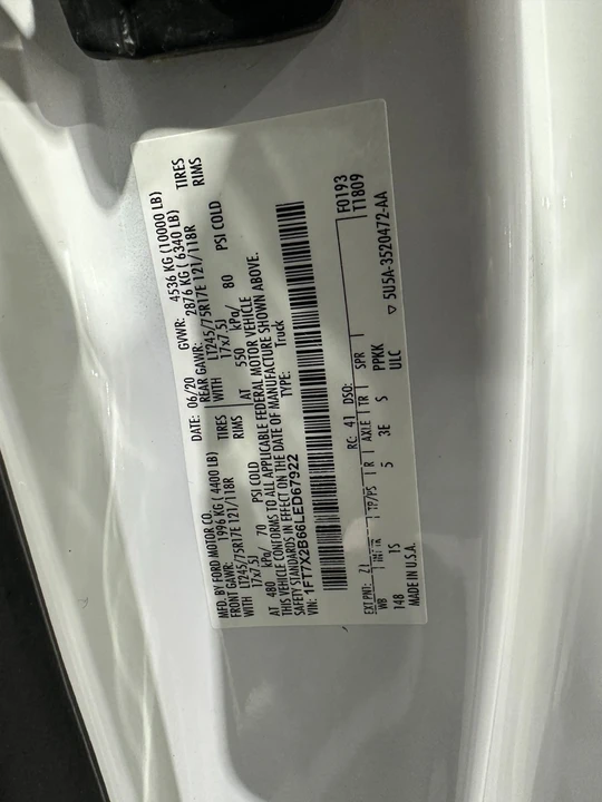 2020 Ford Super Duty 3rd Gen - Image 14 of 21