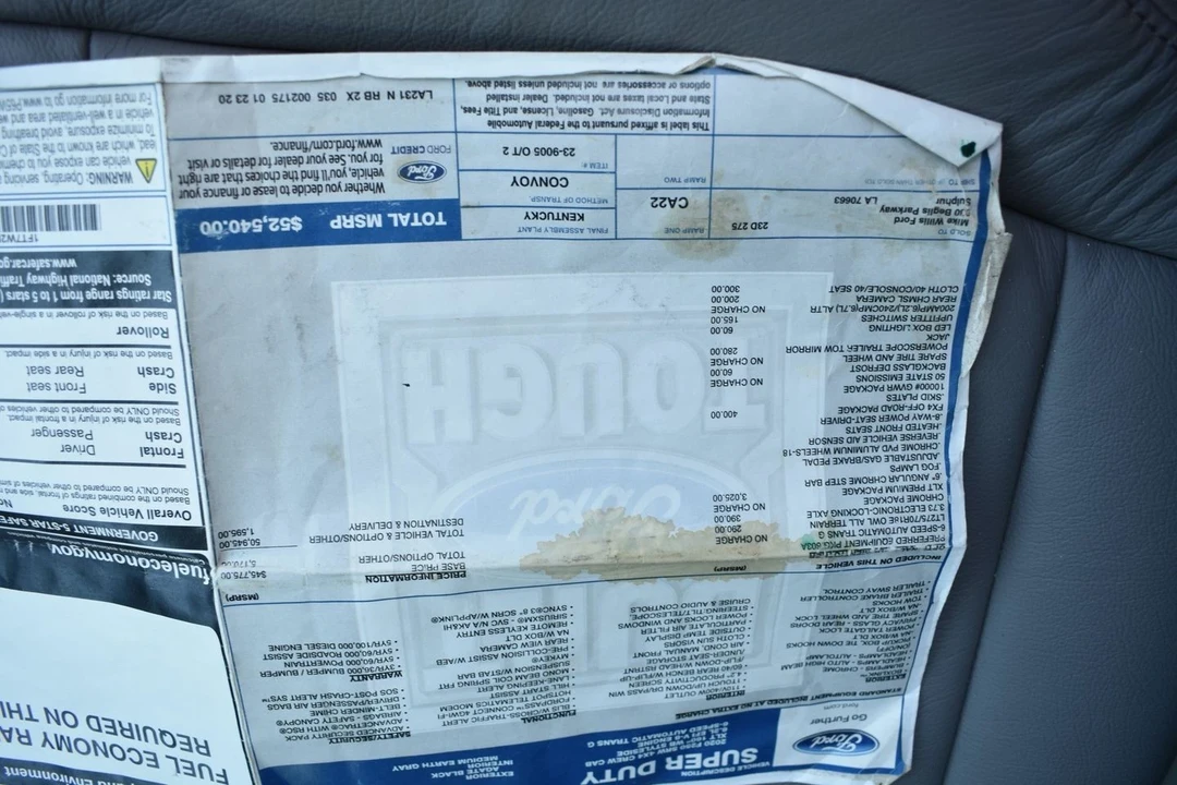 2020 Ford Super Duty 4th Gen - Image 17 of 21