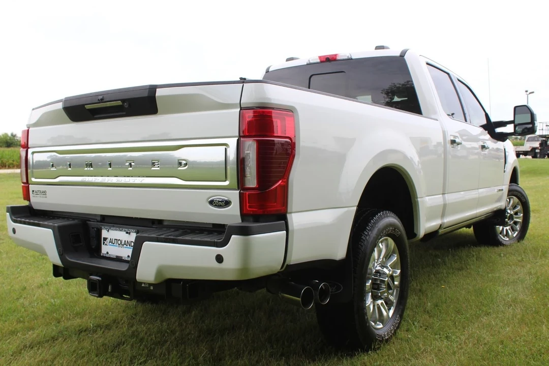 2020 Ford Super Duty 4th Gen - Image 7 of 12