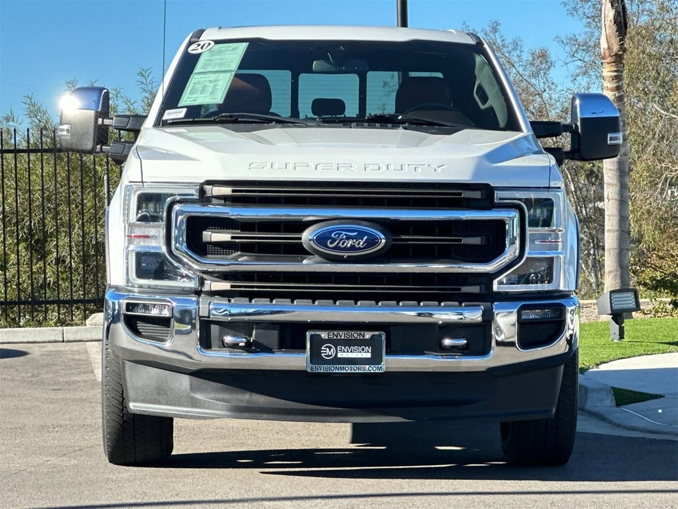 2020 Ford Super Duty 4th Gen - Image 8 of 12
