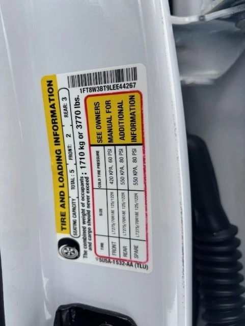 2020 Ford Super Duty 4th Gen - Image 14 of 15