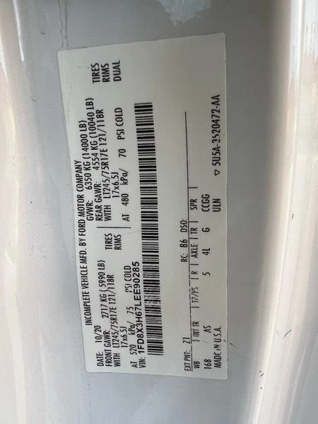 2020 Ford Super Duty 4th Gen - Image 24 of 31