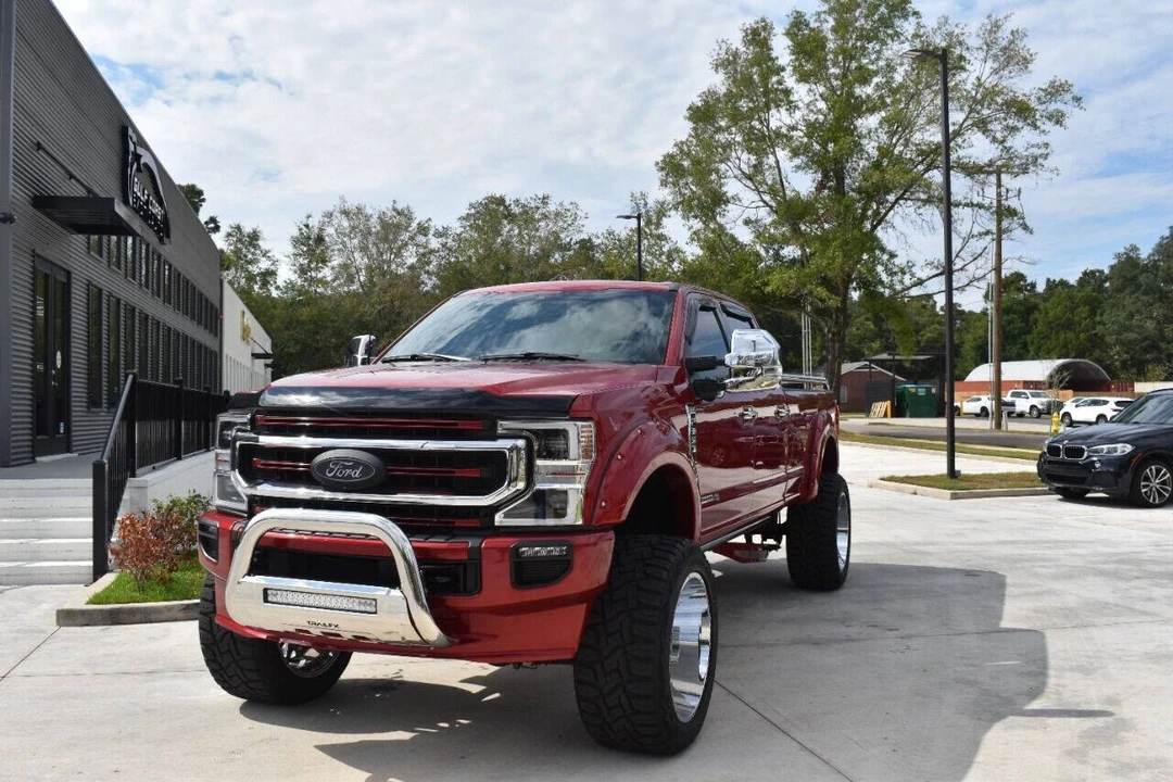 2020 Ford Super Duty 4th Gen - Image 4 of 12