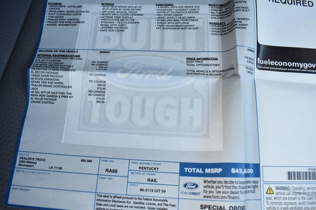 2020 Ford Super Duty 4th Gen - Image 19 of 21
