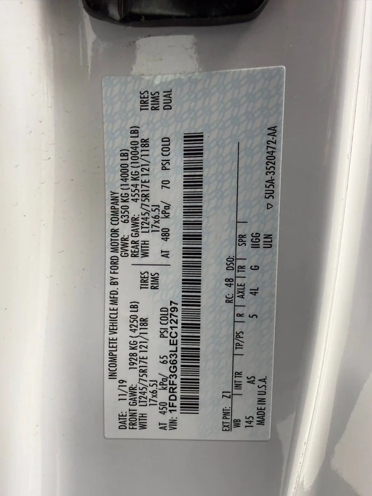 2020 Ford Super Duty 4th Gen - Image 16 of 21