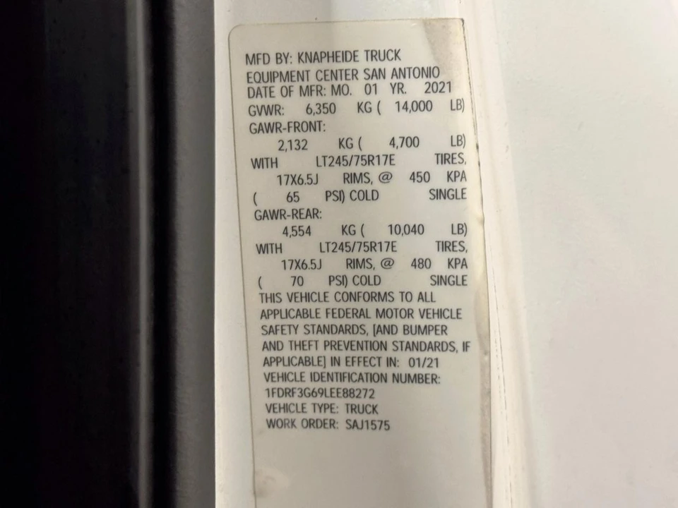 2020 Ford Super Duty 4th Gen - Image 12 of 15