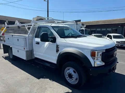 2020 Ford F-450 Contractor Truck