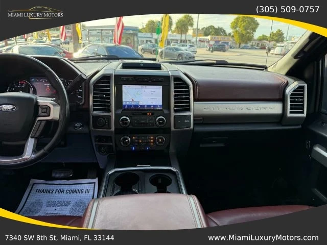 2020 Ford Super Duty 4th Gen - Image 19 of 21