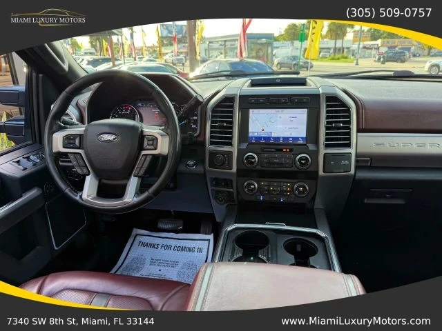 2020 Ford Super Duty 4th Gen - Image 18 of 21