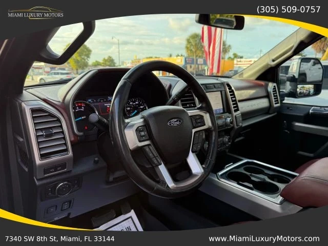 2020 Ford Super Duty 4th Gen - Image 16 of 21