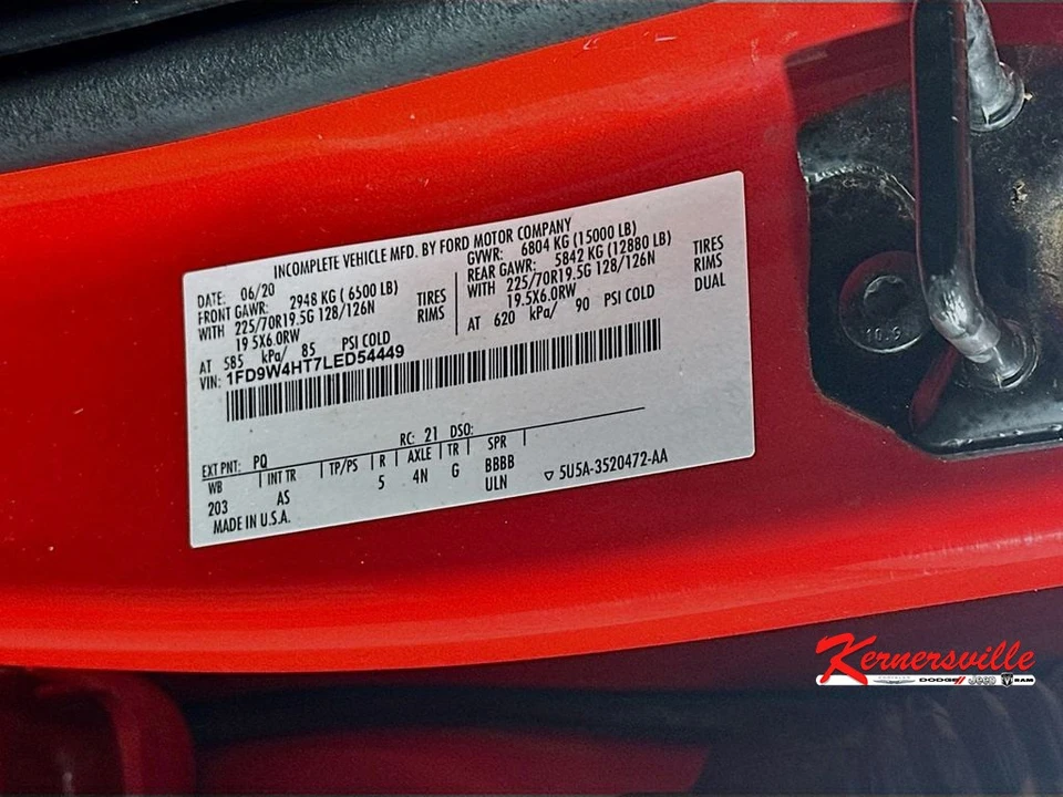 2020 Ford Super Duty 4th Gen - Image 21 of 21