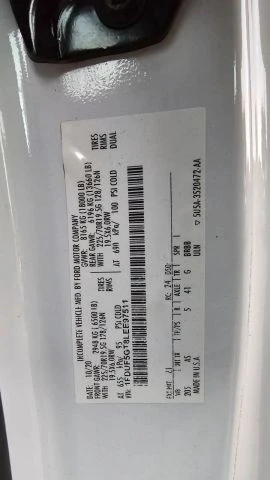 2020 Ford Super Duty 4th Gen - Image 17 of 21