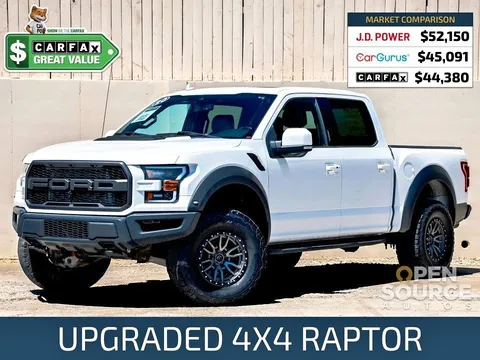 2020 Ford F-150 Raptor SuperCrew