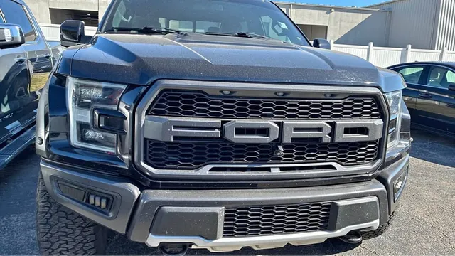 2020 Ford F-150 Raptor