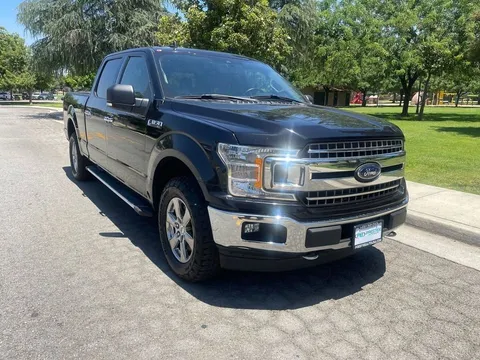 2020 Ford F150 SUPERCREW CAB