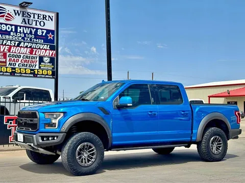 2020 Ford F-150 Raptor