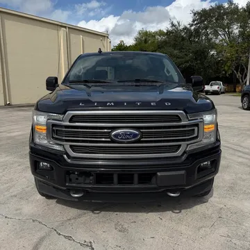 2020 Ford F150 SuperCrew Cab · Limited