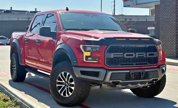 2020 Ford F150 SuperCrew Cab RAPTOR