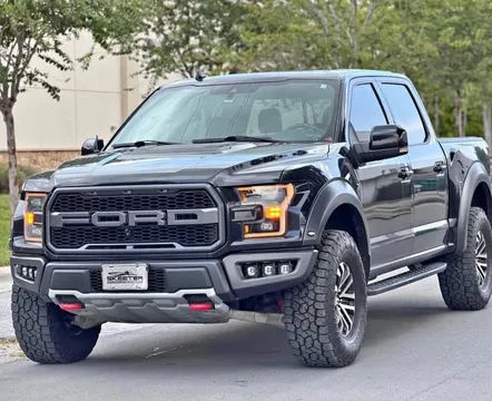 2020 Ford F150 SuperCrew Cab RAPTOR