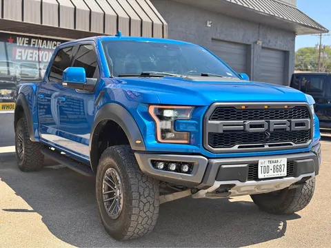 2020 Ford F-150 Raptor