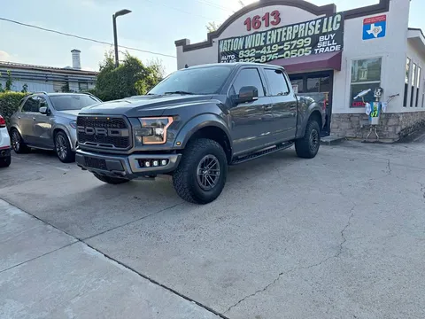 2020 Ford F-150 Raptor