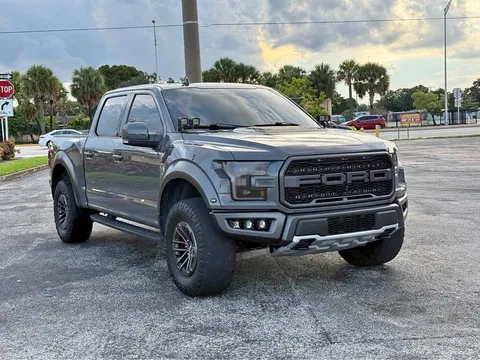 2020 Ford F-150 Raptor SuperCrew