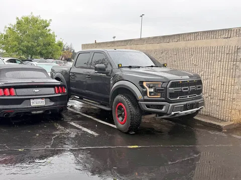 2020 Ford F-150 Raptor SuperCrew Cab