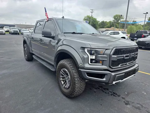2020 Ford F-150 Raptor SuperCrew Cab