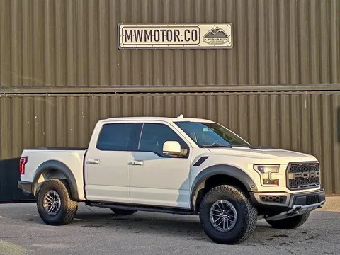 2020 Ford F-150 Raptor SuperCrew