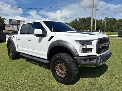 2020 Ford F-150 Raptor SuperCrew Cab