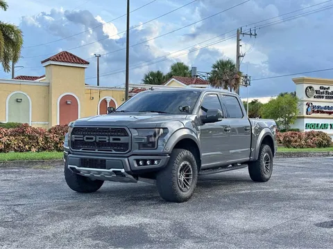 2020 Ford F-150 Raptor SuperCrew