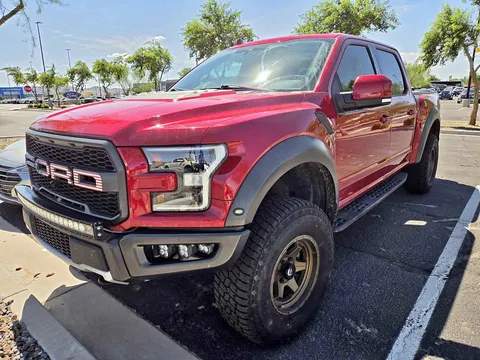 2020 Ford F-150 Raptor SuperCrew Cab