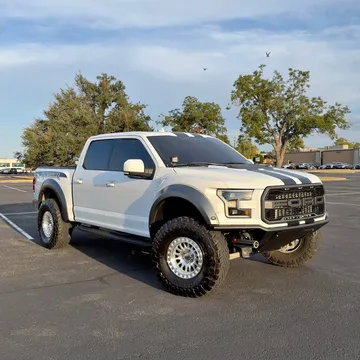2020 Ford F-150 Raptor SuperCrew Cab