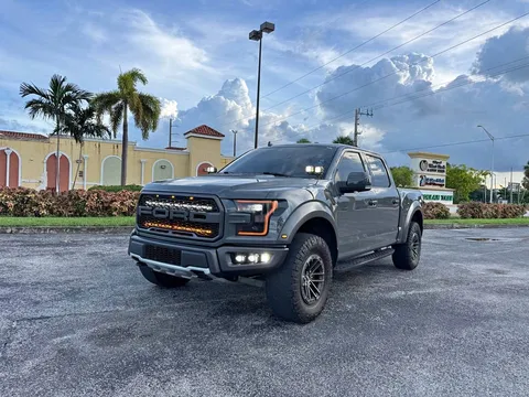 2020 Ford F-150 Raptor
