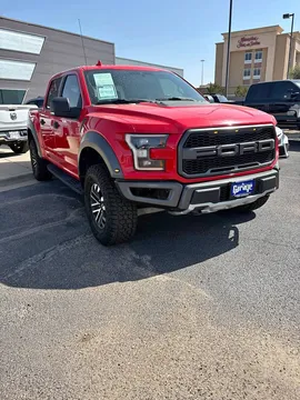2020 Ford F-150 SuperCrew Cab SVT Raptor