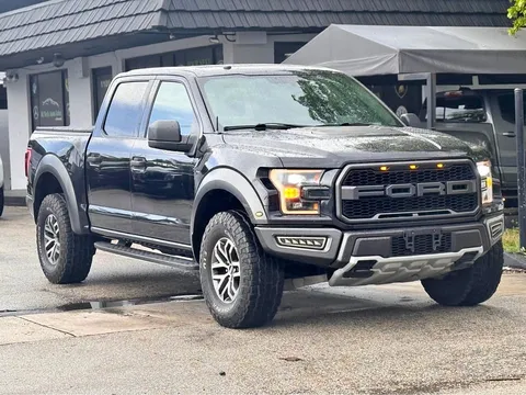 2020 Ford F150 SuperCrew Cab RAPTOR