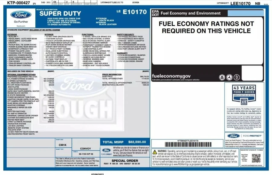 2020 Ford Super Duty 4th Gen - Image 22 of 26
