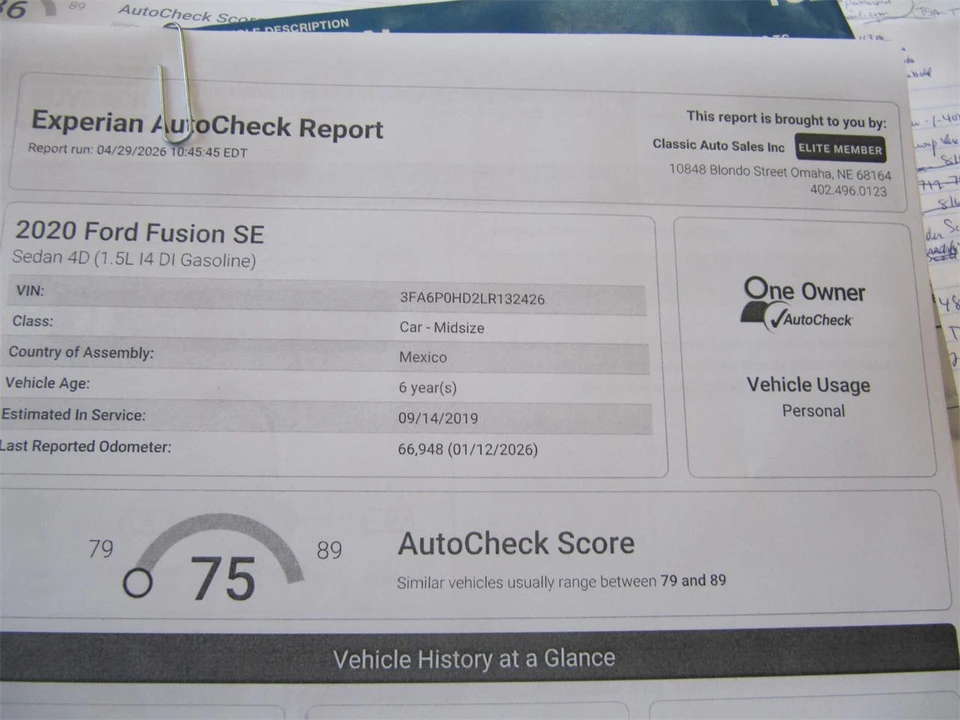 2020 Ford Fusion 2nd Gen - Image 22 of 25