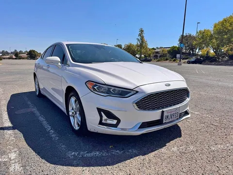 2020 Ford Fusion Plug-in Hybrid Titanium Sedan 4D