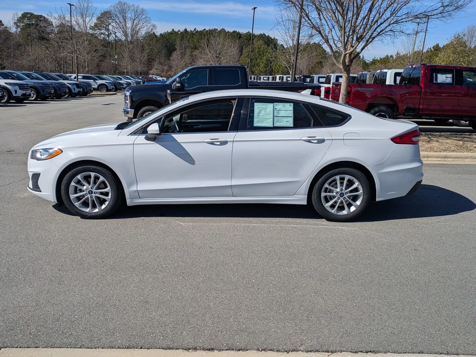2020 Ford Fusion 2nd Gen - Image 7 of 12