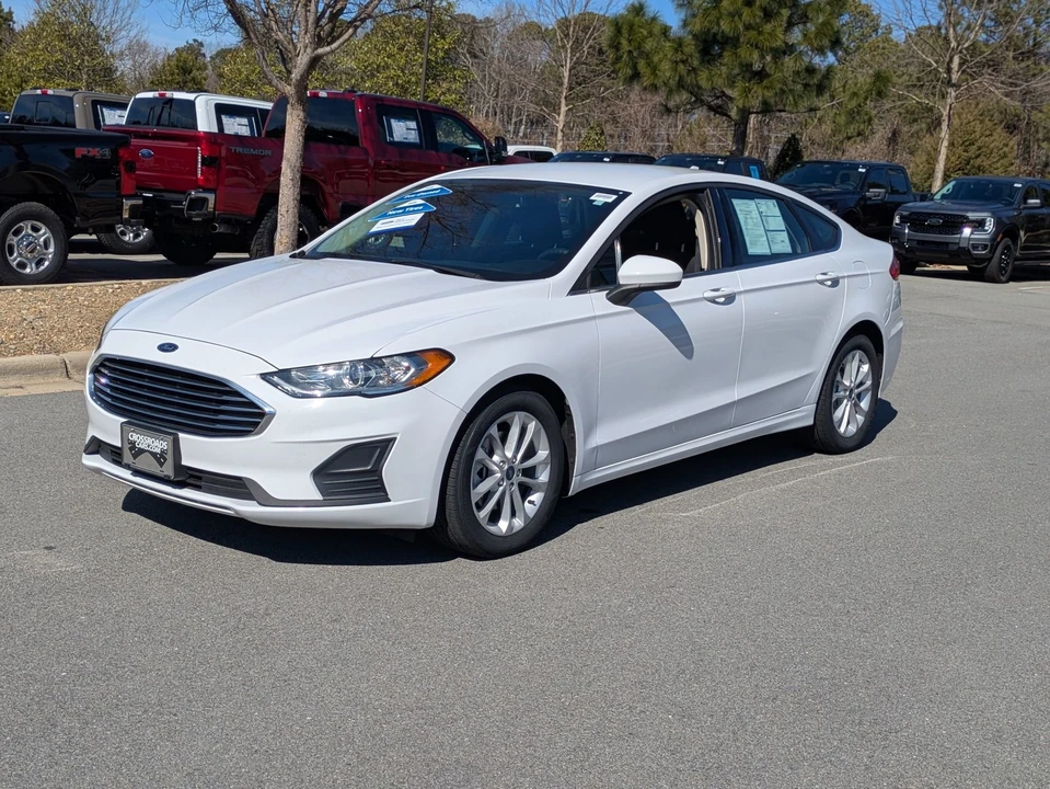2020 Ford Fusion 2nd Gen - Image 8 of 12
