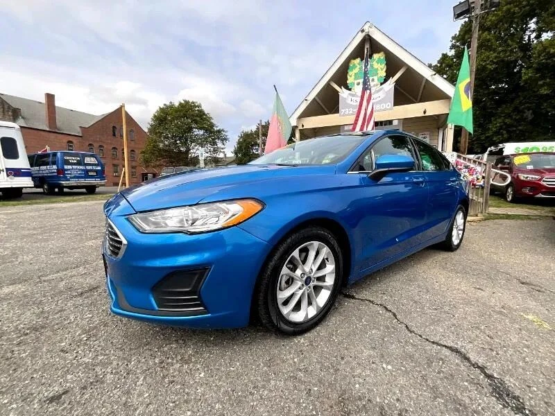 2020 Ford Fusion 2nd Gen - Image 9 of 12